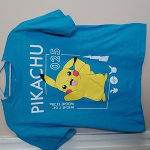 PIKACHU T SHIRT MEDIUM